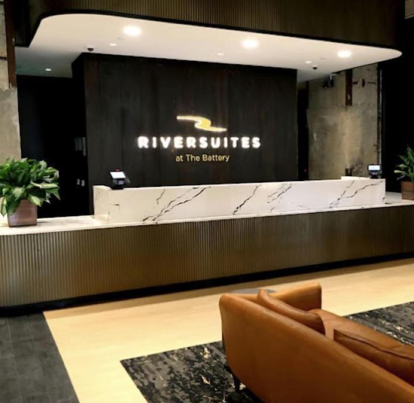 Riversuites At The Battery Philadelphia Bagian luar foto