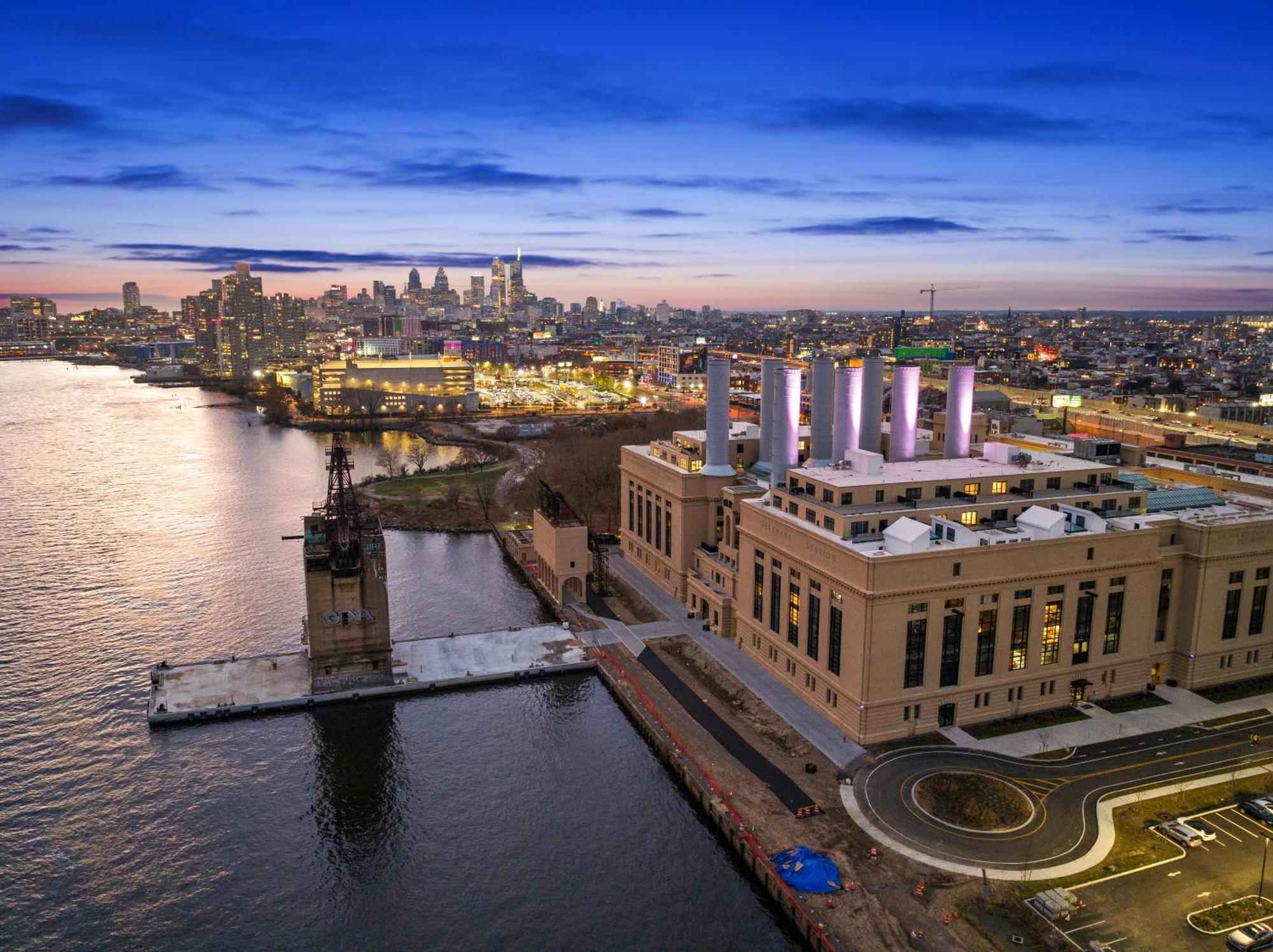Riversuites At The Battery Philadelphia Bagian luar foto