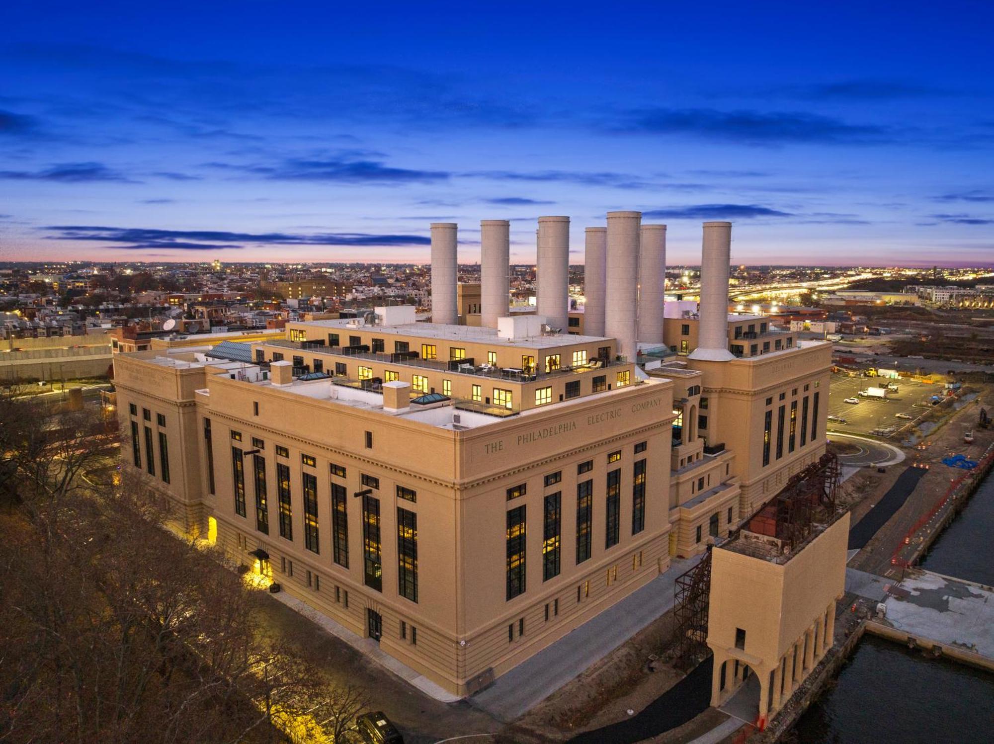 Riversuites At The Battery Philadelphia Bagian luar foto