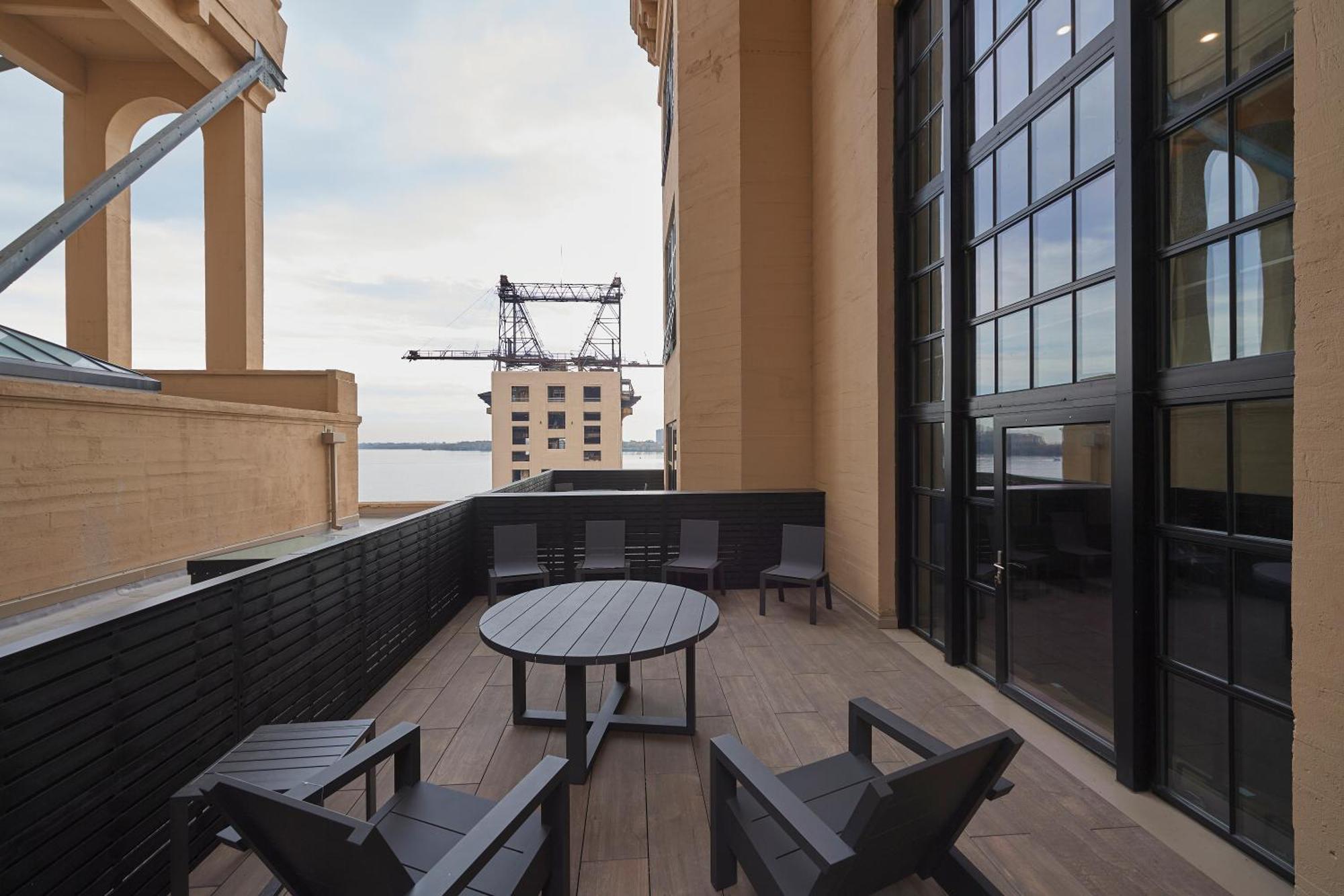 Riversuites At The Battery Philadelphia Bagian luar foto