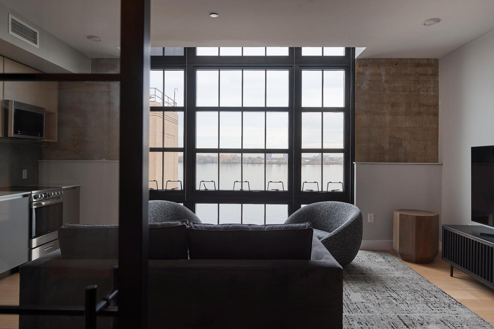 Riversuites At The Battery Philadelphia Bagian luar foto