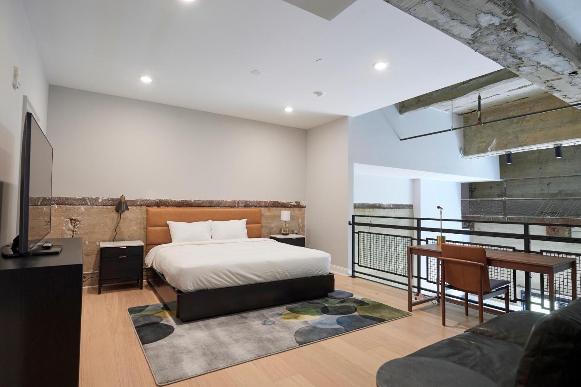 Riversuites At The Battery Philadelphia Bagian luar foto